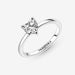 "PANDORA : Sparkling Heart Solitaire Ring -"