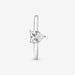 "PANDORA : Sparkling Heart Solitaire Ring -"