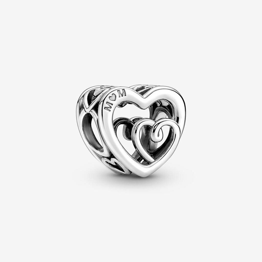 PANDORA : Entwined Infinite Hearts Charm - Annies Hallmark