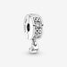 "PANDORA : Family Always Pavé Clip Charm -"