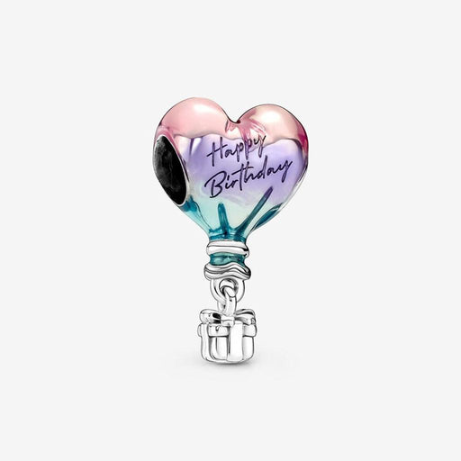 "PANDORA : Happy Birthday Hot Air Balloon Charm -"