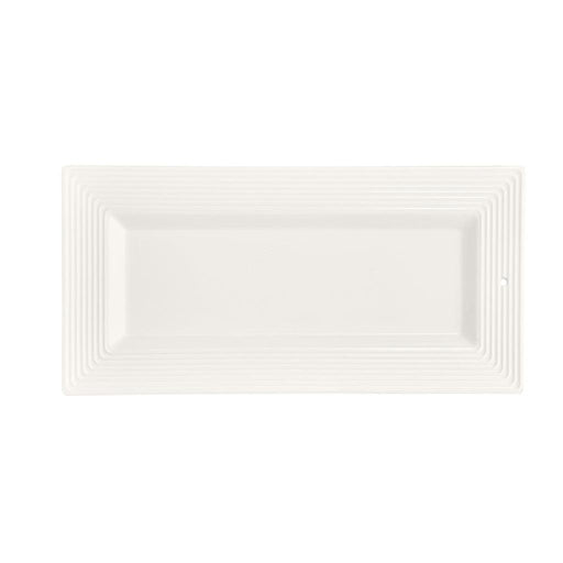 "Nora Fleming : Pinstripes Bread Tray (8) -"