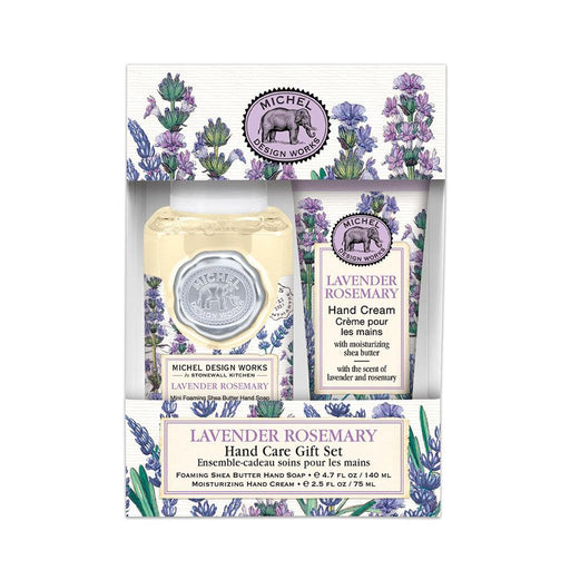 "Michel Design Works : Lavender Rosemary Hand Care Gift Set -"