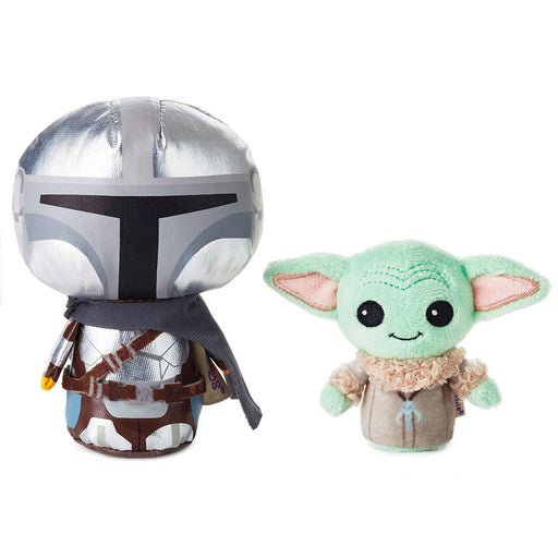 "Hallmark : itty bittys® Star Wars™ The Mandalorian™ and Grogu™ Plush, Set of 2 -"