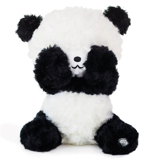 "Hallmark : Peek-A-Boo Panda Stuffed Animal With Sound and Motion, 9\" -"