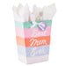 "Hallmark : 13\" Best Mom Ever Large Gift Bag With Tissue Paper -"
