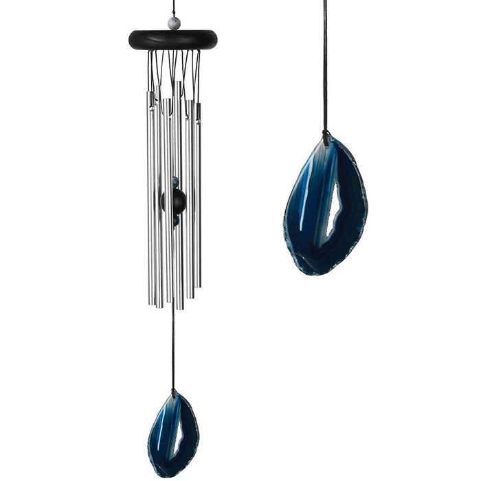 "Woodstock Chimes : Agate Chime - Blue -"