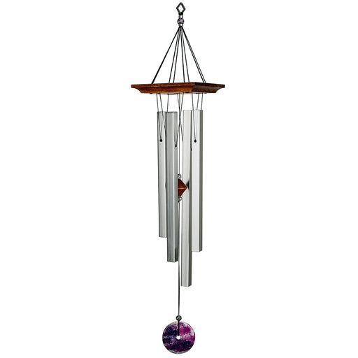 "Woodstock Chimes : Amethyst Chime - Medium -"