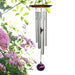 "Woodstock Chimes : Amethyst Chime - Medium -"