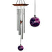 "Woodstock Chimes : Amethyst Chime - Medium -"