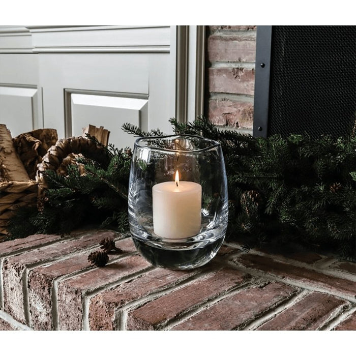 "Simon Pearce : Burlington Hurricane, Medium -"