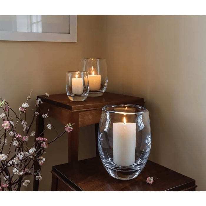 "Simon Pearce : Burlington Hurricane, Medium -"