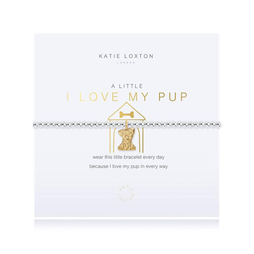 "Katie Loxton : A Little I Love My Pup Bracelet -"