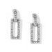 "Brighton : Illumina Light Linx Post Drop Earrings -"