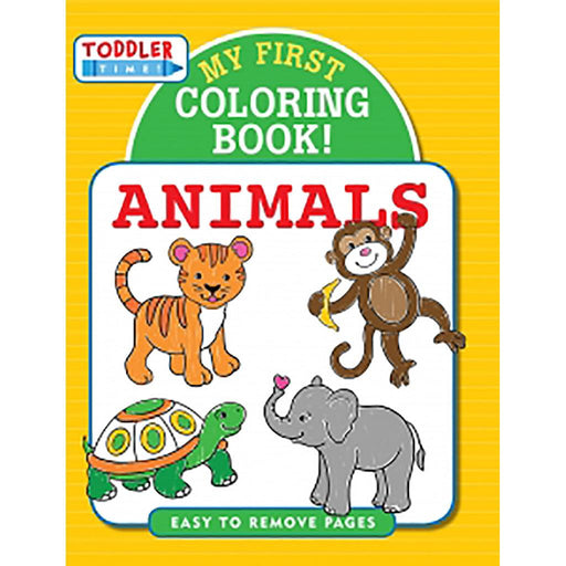 "Peter Pauper Press : My First Coloring Book - Animals - Peter Pauper Press : My First Coloring Book - Animals - Annies Hallmark and Gretchens Hallmark, Sister Stores"