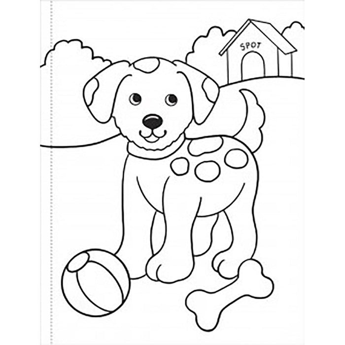 "Peter Pauper Press : My First Coloring Book - Animals - Peter Pauper Press : My First Coloring Book - Animals - Annies Hallmark and Gretchens Hallmark, Sister Stores"