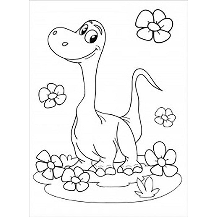 "Peter Pauper Press : Dinosaurs Coloring Book -"