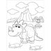 "Peter Pauper Press : Dinosaurs Coloring Book -"