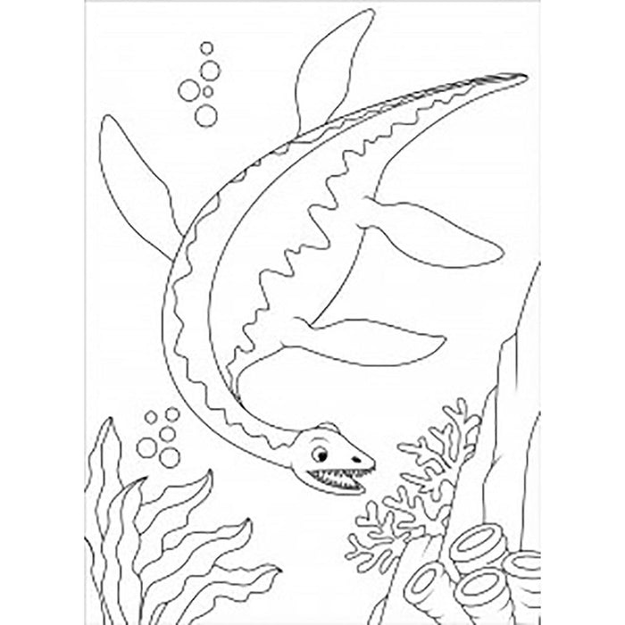 "Peter Pauper Press : Dinosaurs Coloring Book -"