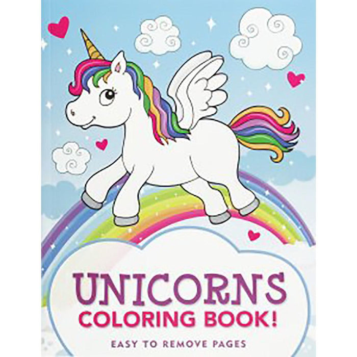 "Peter Pauper Press : Unicorns Coloring Book! - Peter Pauper Press : Unicorns Coloring Book! - Annies Hallmark and Gretchens Hallmark, Sister Stores"