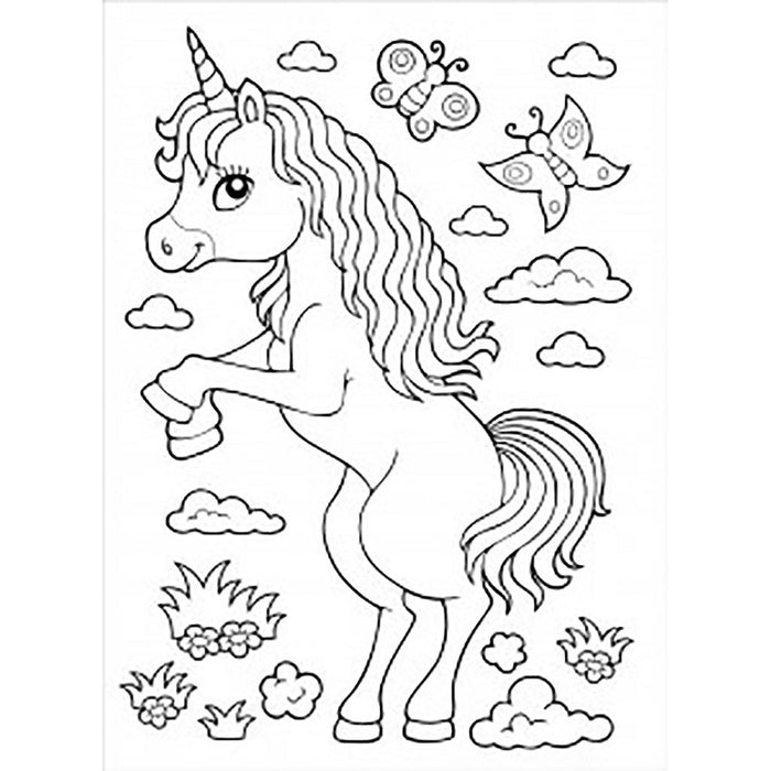 "Peter Pauper Press : Unicorns Coloring Book! - Peter Pauper Press : Unicorns Coloring Book! - Annies Hallmark and Gretchens Hallmark, Sister Stores"