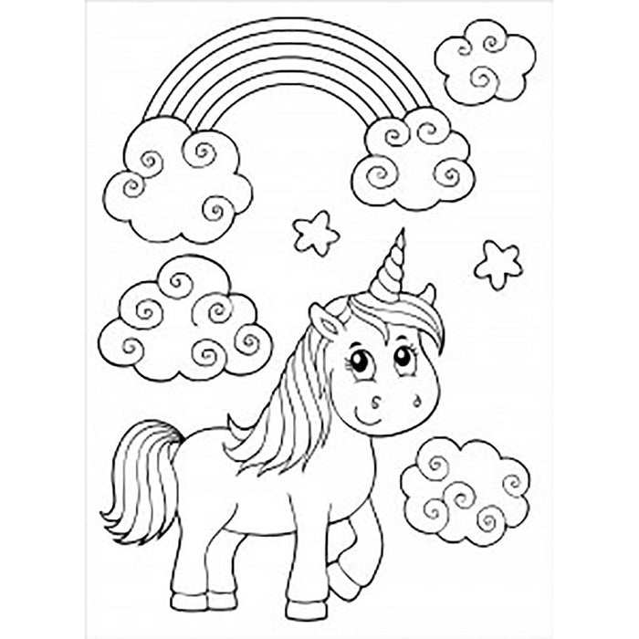 "Peter Pauper Press : Unicorns Coloring Book! - Peter Pauper Press : Unicorns Coloring Book! - Annies Hallmark and Gretchens Hallmark, Sister Stores"
