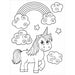 "Peter Pauper Press : Unicorns Coloring Book! - Peter Pauper Press : Unicorns Coloring Book! - Annies Hallmark and Gretchens Hallmark, Sister Stores"