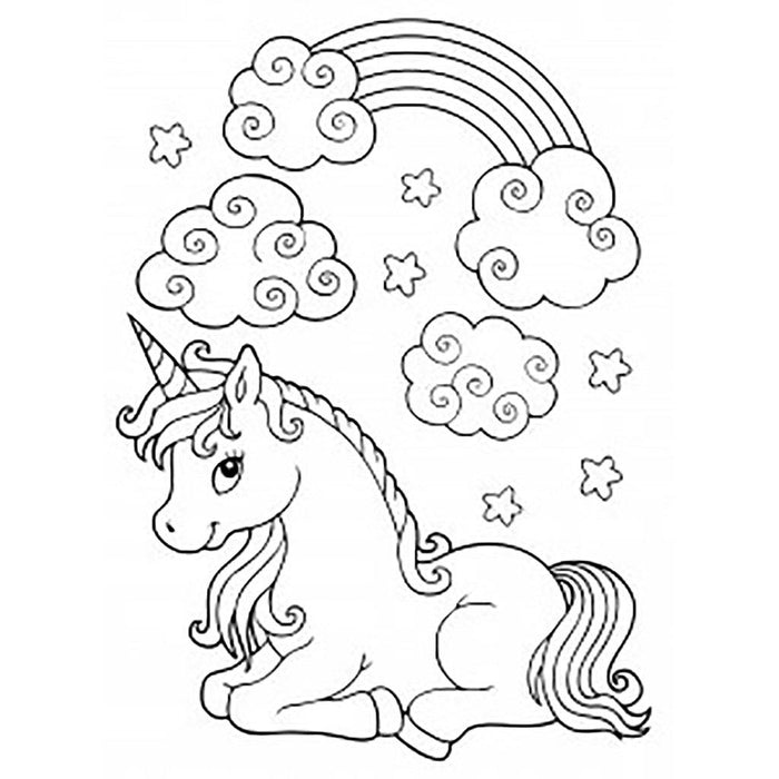 "Peter Pauper Press : Unicorns Coloring Book! - Peter Pauper Press : Unicorns Coloring Book! - Annies Hallmark and Gretchens Hallmark, Sister Stores"