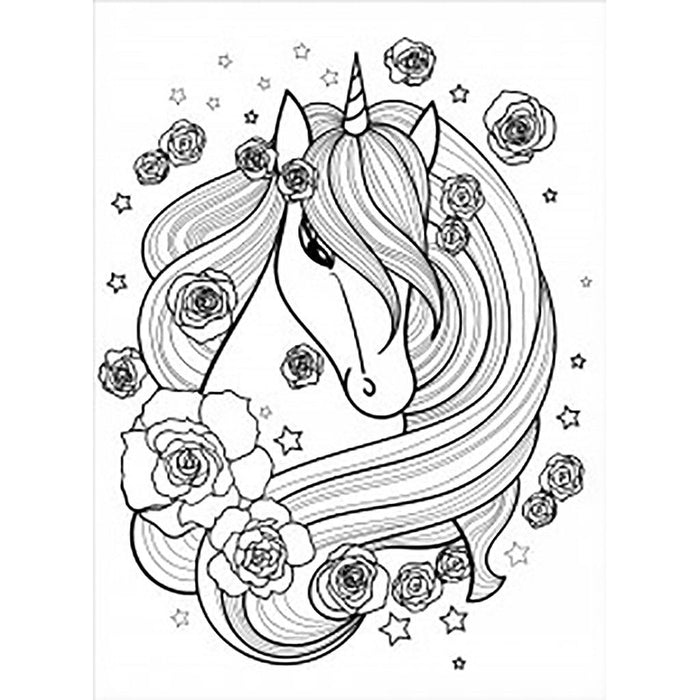 "Peter Pauper Press : Unicorns Coloring Book! - Peter Pauper Press : Unicorns Coloring Book! - Annies Hallmark and Gretchens Hallmark, Sister Stores"