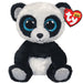 "Ty : Beanie Boos - Bamboo the Black and White Panda -"