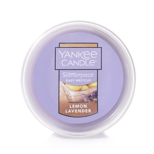 "Yankee Candle : Easy MeltCup in Lemon Lavendar -"