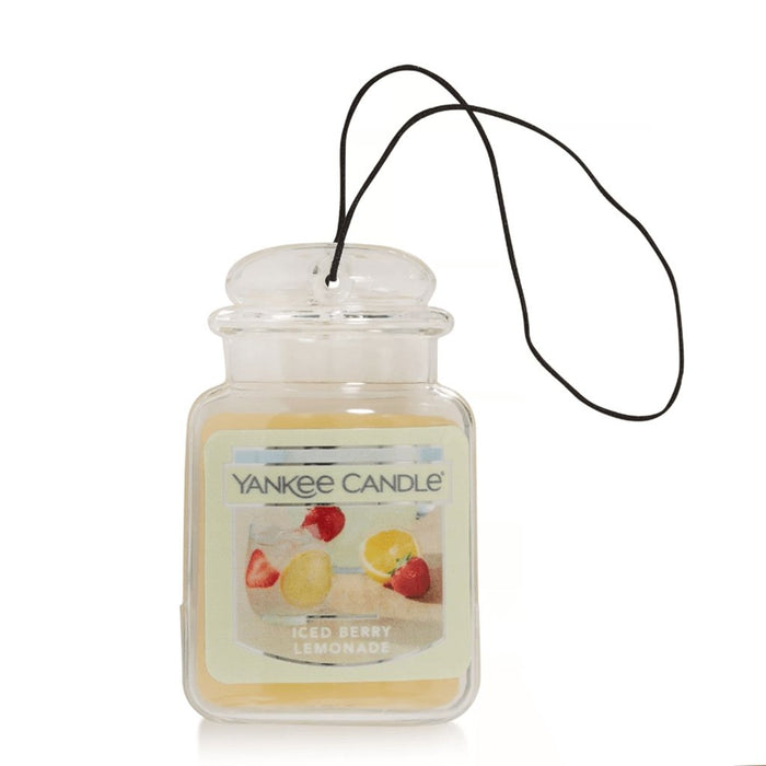 "Yankee Candle : Car Jar® Ultimates in Iced Berry Lemonade -"