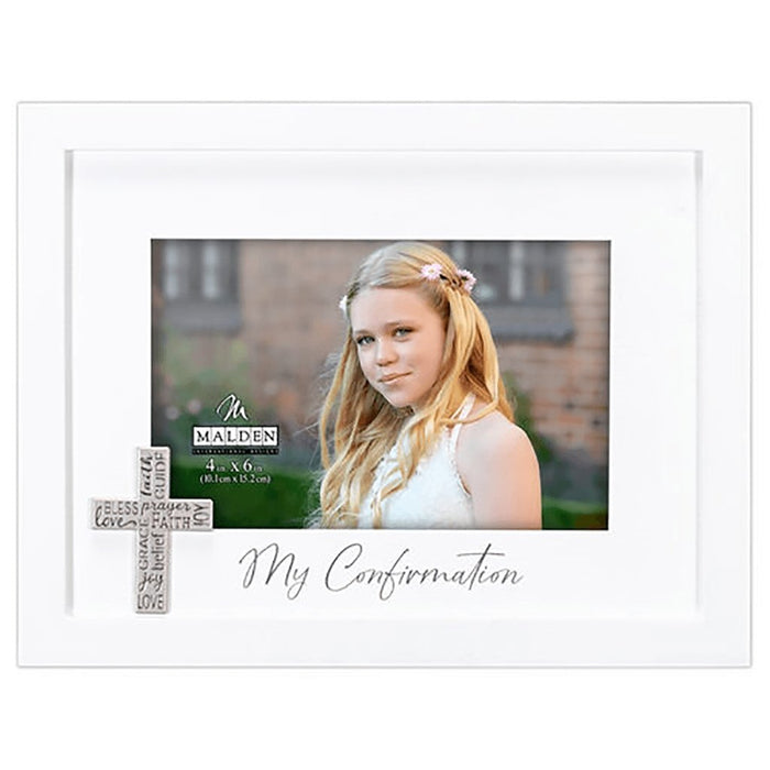 "Malden : 4X6 My Confirmation Frame -"
