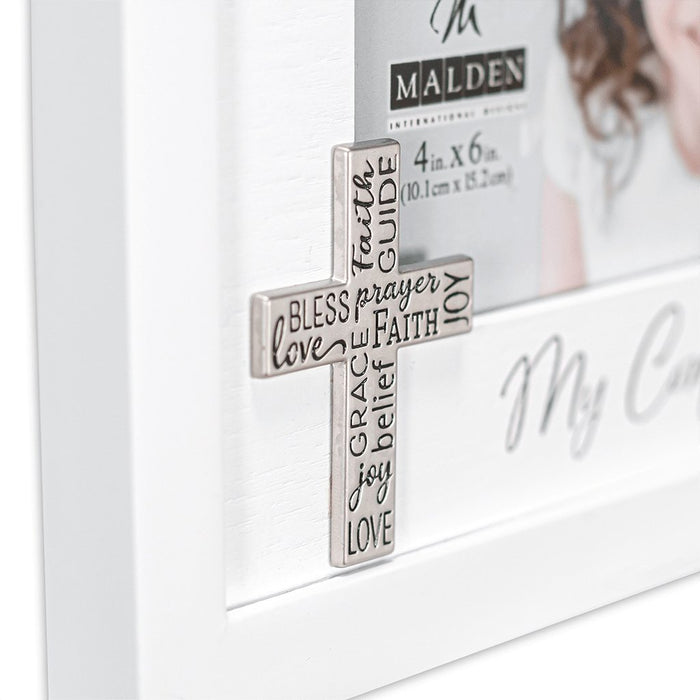"Malden : 4X6 My Confirmation Frame -"