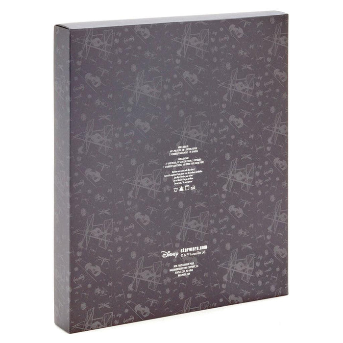 "Hallmark : Star Wars™ Darth Vader™ and Jedi in Training Adult and Child Novelty Crew Socks, Set of 2 -"