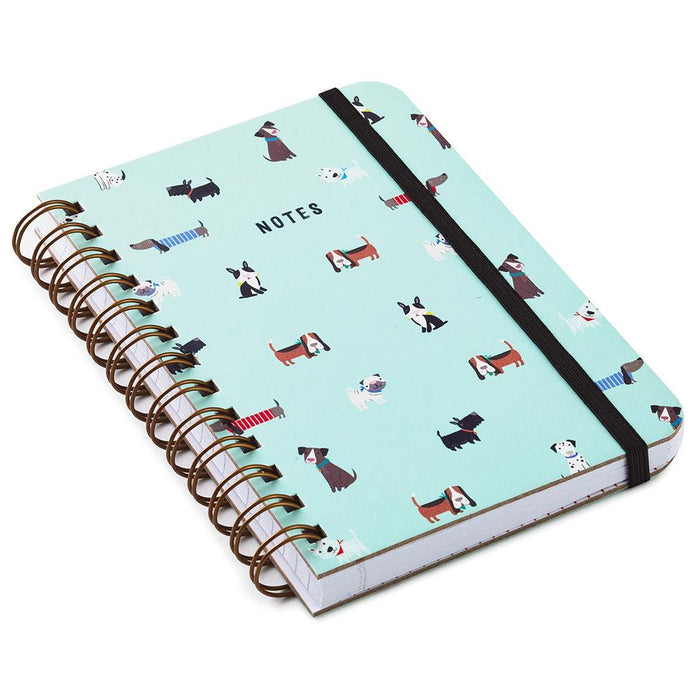 "Hallmark : Little Doggies Spiral Notebook -"