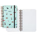 "Hallmark : Little Doggies Spiral Notebook -"
