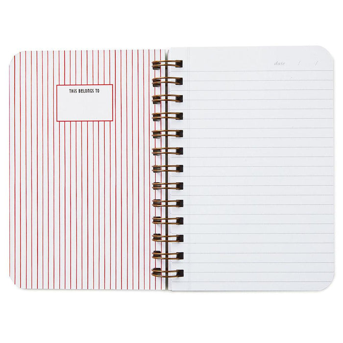 "Hallmark : Little Doggies Spiral Notebook -"