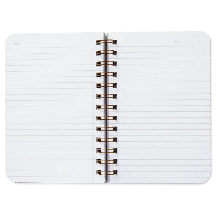 "Hallmark : Little Doggies Spiral Notebook -"