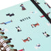 "Hallmark : Little Doggies Spiral Notebook -"