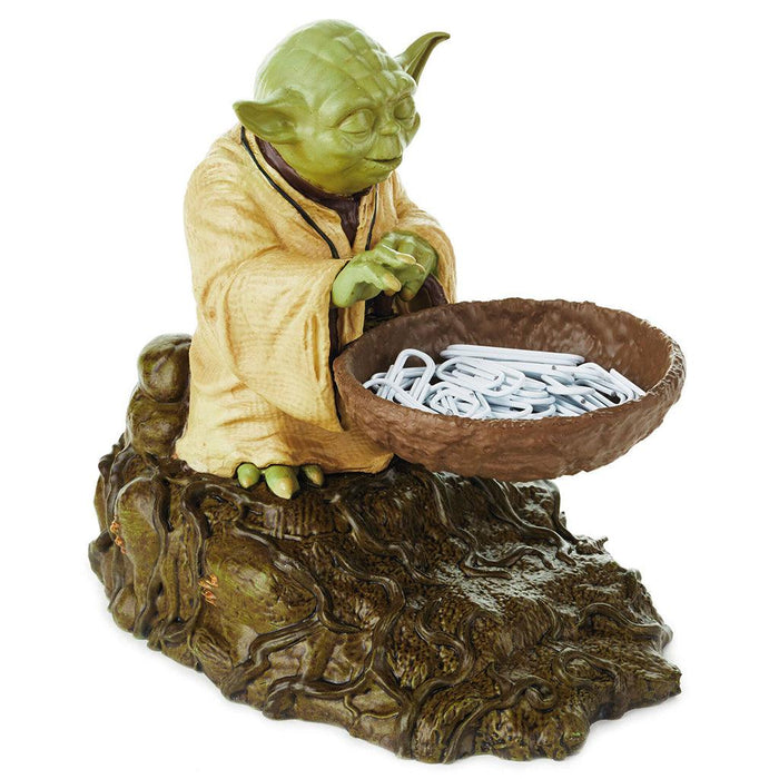 "Hallmark : Star Wars™ Yoda™ Paper Clip Holder -"