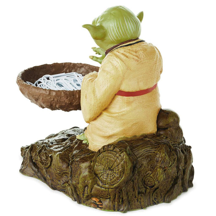 "Hallmark : Star Wars™ Yoda™ Paper Clip Holder -"