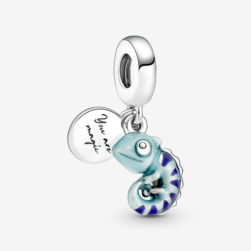 "PANDORA : Color-changing Chameleon Dangle Charm -"