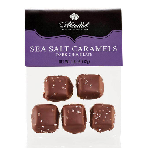 "Abdallah Candies : Sea Salt Caramels – Milk Chocolate at Annie's Hallmark"