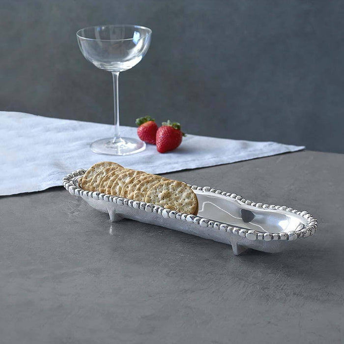 "Beatriz Ball : Organic Pearl Cracker Tray -"
