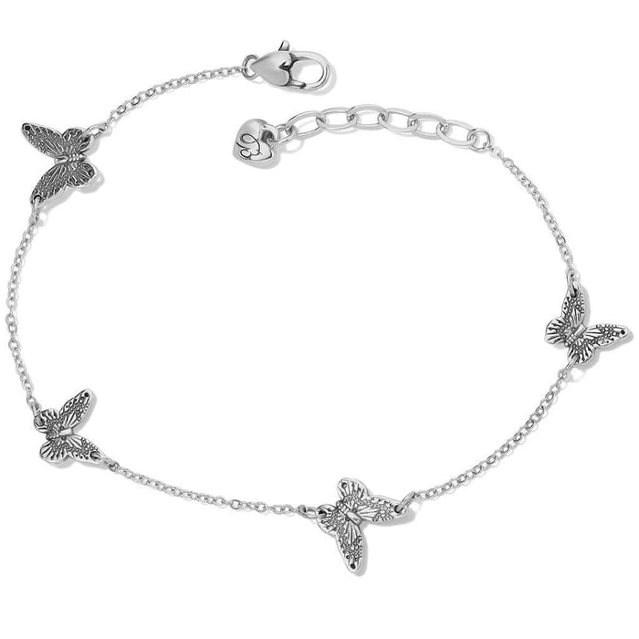 "Brighton : Solstice Butterfly Anklet -"
