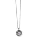 "Brighton : Pebble Dot Medali Petite Reversible Necklace in Tanzanite (June) -"