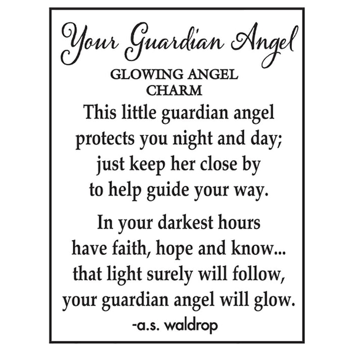 "Ganz : Your Guardian Angel Charm -"