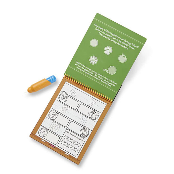 "Melissa & Doug : Water Wow! Numbers - On the Go Travel Activity -"