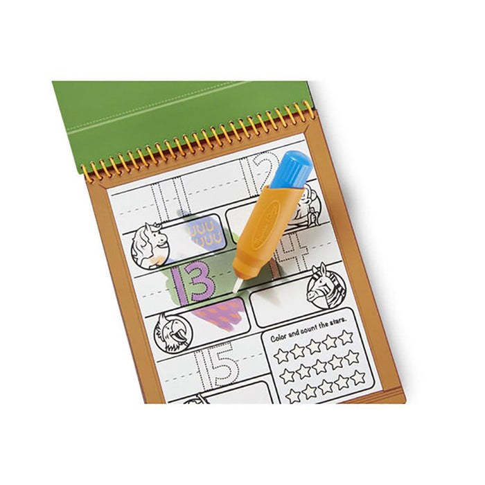 "Melissa & Doug : Water Wow! Numbers - On the Go Travel Activity -"